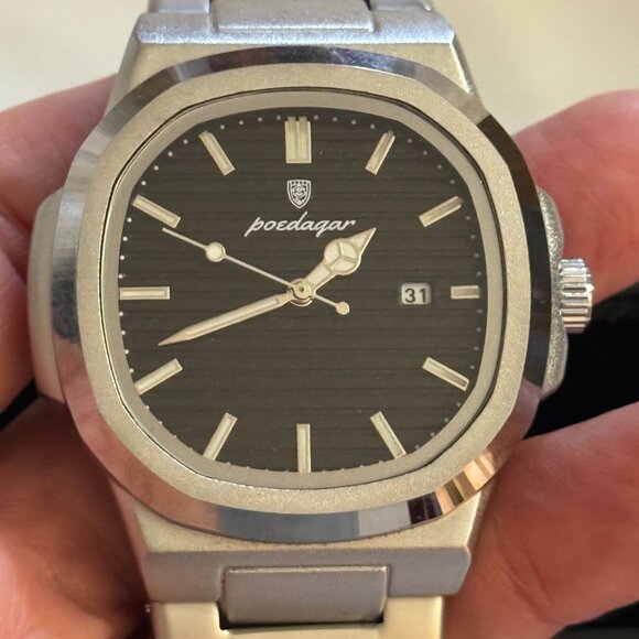 Lot: 3 Elevio Mens Watches With Case NEW - Picture 2 of 7